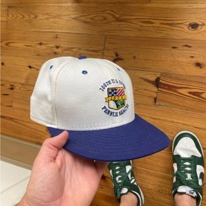 Golf fitted hat